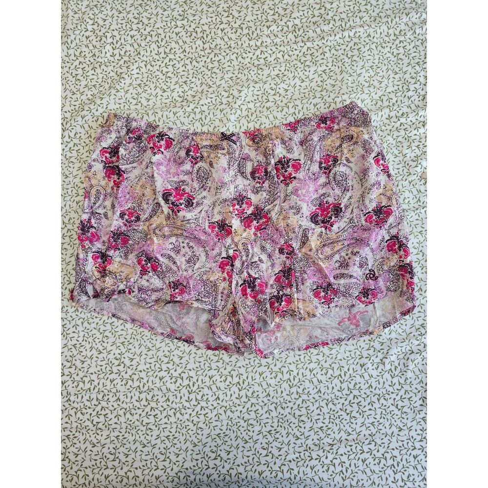 Jockey Paisley Print Pajama Shorts Size XL